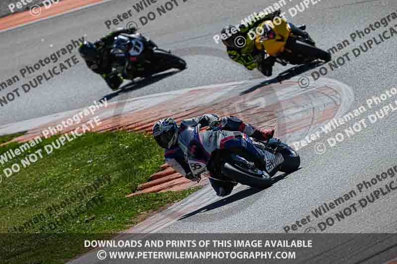 march 2018;motorbikes;no limits;peter wileman photography;portugal;trackday digital images;valencia